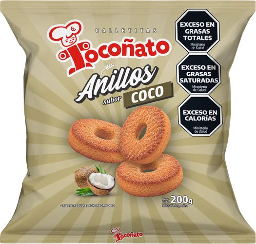 Anillos sabor Coco Tocoñato