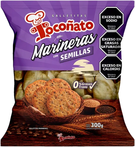 Marineras con Semillas Tocoñato