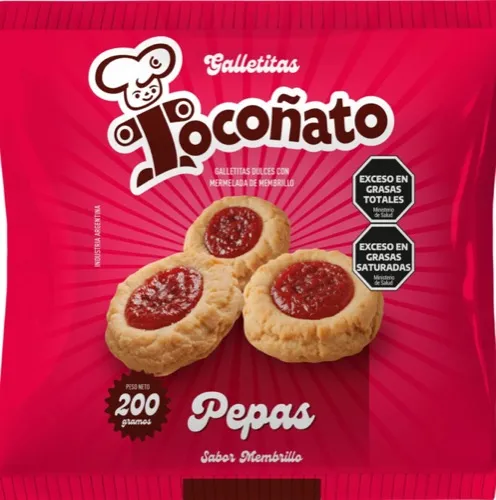 Pepas de Membrillo Tocoñato